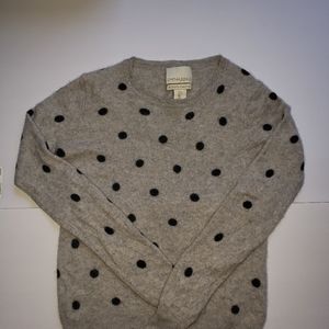 100% Cashmere sweater by Cynthia Rowley sz small